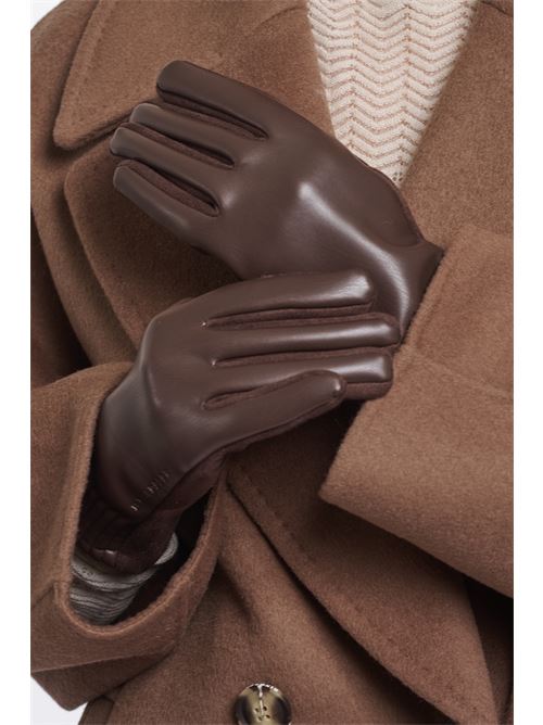 guanti fidelia RINO & PELLE | FIDELIA.7502611COFFEE
